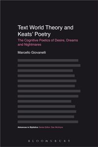 Produktbild: Text World Theory and Keats' Poetry