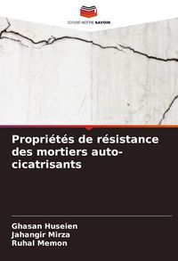 Produktbild: Propri&eacute;t&eacute;s de r&eacute;sistance des mortiers auto-cicatrisants