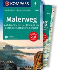 Bild vom Artikel KOMPASS Wanderführer Malerweg - Auf den Spuren der Romantiker durch die Sächsische Schweiz, 18 Touren vom Autor Bernhard Pollmann