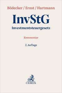 Produktbild: Investmentsteuergesetz. InvStG