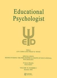 Produktbild: Rediscovering the Philosophical Roots of Educational Psychology