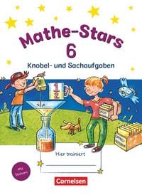 Produktbild: Mathe-Stars - Knobel- und Sachaufgaben - 6. Schuljahr