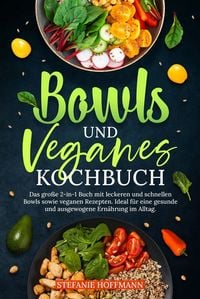 Produktbild: Bowls und Veganes Kochbuch
