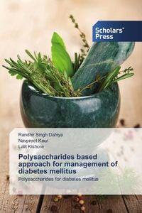 Produktbild: Polysaccharides based approach for management of diabetes mellitus
