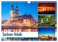 Produktbild: Sachsen-Anhalt - Meine vielf&auml;ltige Heimat (Wandkalender 2027 DIN A4 quer), CALVENDO Monatskalender