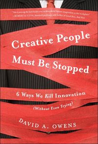 Produktbild: Creative People Must Be Stopped
