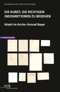 Produktbild: Die Kunst, die richtigen Indiskretionen zu begehen