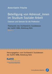 Produktbild: Beteiligung von Adressat_innen im Studium Sozialer Arbeit