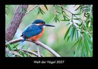 Produktbild: Welt der V&ouml;gel 2027 Fotokalender DIN A3