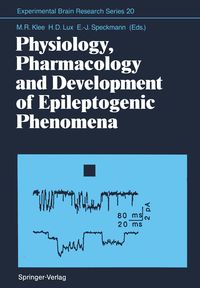 Produktbild: Physiology, Pharmacology and Development of Epileptogenic Phenomena
