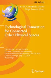 Produktbild: Technological Innovation for Connected Cyber Physical Spaces