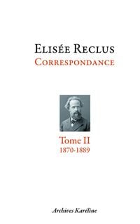 Produktbild: Correspondance. Tome II - 1870-1889