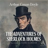 Produktbild: The Adventures of Sherlock Holmes - Audiobook