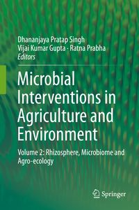 Produktbild: Microbial Interventions in Agriculture and Environment