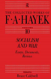 Produktbild: Socialism and War