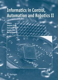 Produktbild: Informatics in Control, Automation and Robotics II