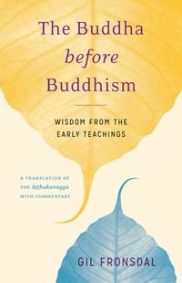 Produktbild: The Buddha before Buddhism