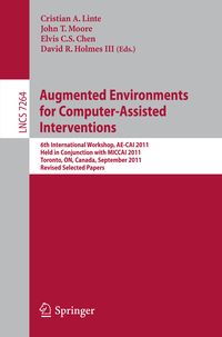 Produktbild: Augmented Environments for Computer-Assisted Interventions