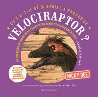 Produktbild: Qu'y A-T-Il de Si G&eacute;nial &Agrave; Propos de Velociraptor