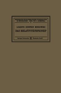 Produktbild: Das Relativit&auml;tsprinzip