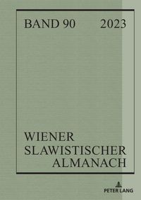 Produktbild: Wiener Slawistischer Almanach Band 90/2023
