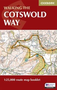 Produktbild: The Cotswold Way Map Booklet