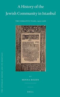 Produktbild: A History of the Jewish Community in Istanbul