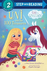 Bild vom Artikel Uni and the 100 Treasures vom Autor Amy Krouse Rosenthal
