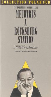Produktbild: Meurtres a Rocksburg Station