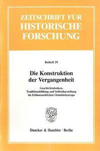 Produktbild: Die Konstruktion der Vergangenheit.