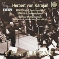Produktbild: Karajan, H: Sinfonie 4/Ein Heldenleben