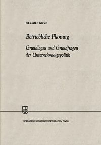 Produktbild: Betriebliche Planung