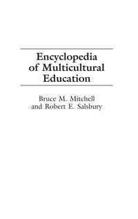 Produktbild: Encyclopedia of Multicultural Education