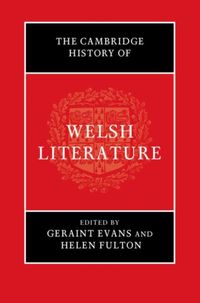 Produktbild: Cambridge History of Welsh Literature