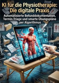 Produktbild: KI f&uuml;r die Physiotherapie: Die digitale Praxis