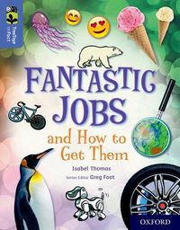 Produktbild: Oxford Reading Tree TreeTops inFact: Oxford Level 17: Fantastic Jobs and How to Get Them