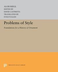 Produktbild: Problems of Style