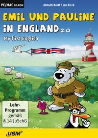 Bild vom Artikel Emil und Pauline in England 2.0 (PC+MAC) vom Autor Almuth Bartl