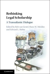 Produktbild: Rethinking Legal Scholarship