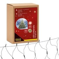 Produktbild: Idena LED Lichternetz warmwei&szlig; 2x1m 160er Au&szlig;en