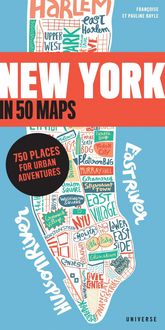 Produktbild: New York in 50 Maps