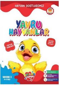 Produktbild: Hayvan Dostlarimiz - Yavru Hayvanlar Seviye 3