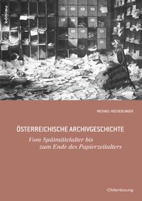 Produktbild: &Ouml;sterreichische Archivgeschichte