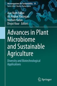 Produktbild: Advances in Plant Microbiome and Sustainable Agriculture
