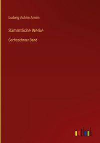 Produktbild: S&auml;mmtliche Werke