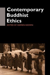 Produktbild: Contemporary Buddhist Ethics