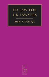 Produktbild: EU Law for UK Lawyers