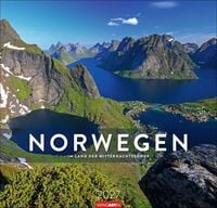 Produktbild: Norwegen Kalender 2027 - Im Land der Mitternachtssonne