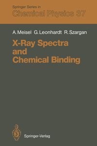 Produktbild: X-Ray Spectra and Chemical Binding
