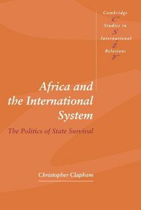 Produktbild: Africa and the International System